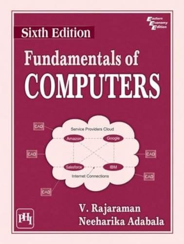 Stock image for Fundamentals of Computers. 6Th Edn for sale by Books in my Basket