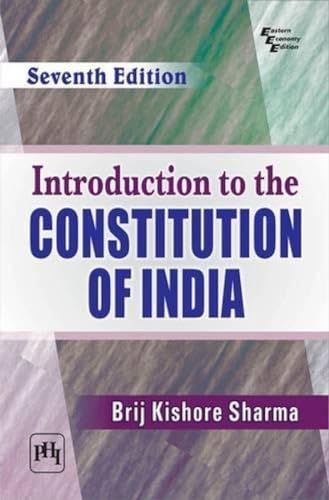 Imagen de archivo de Introduction to the Constitution of India a la venta por PBShop.store US