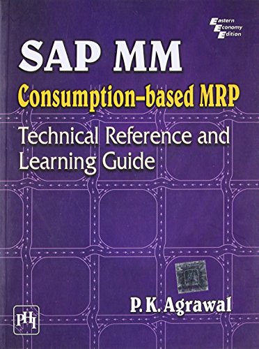 Beispielbild fr SAP MM Consumption-Based MRP zum Verkauf von Blackwell's
