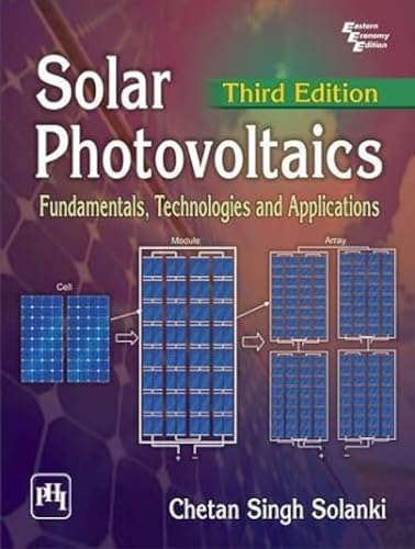 Imagen de archivo de Solar Photovoltaics: Fundamentals Technologies And Applications a la venta por Books in my Basket