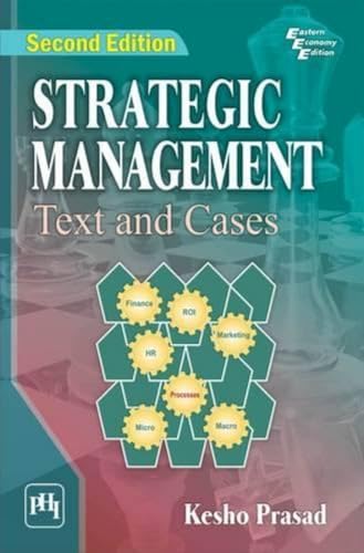 9788120351288: Strategic Management