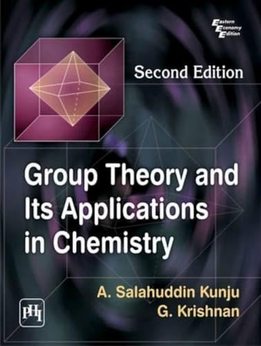 Beispielbild fr Group Theory and Its Applications in Chemistry zum Verkauf von Blackwell's