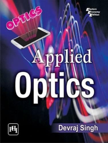 Stock image for APPLIED OPTICS for sale by Books Puddle