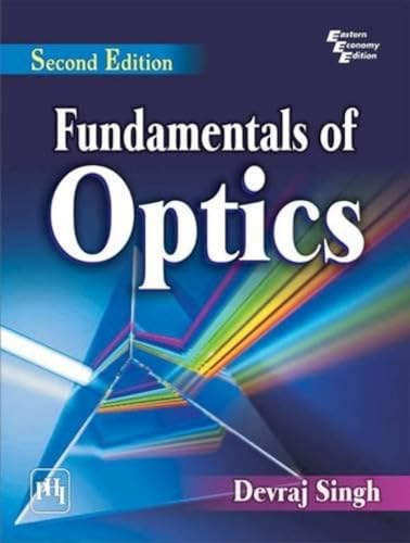 9788120351462: Fundamentals Of Optics