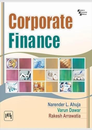 Beispielbild fr Corporate Finance zum Verkauf von Anybook.com