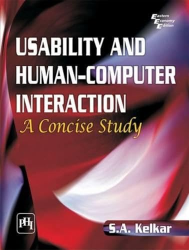 Stock image for Usability And Human-Computer Interaction: A Concise Study for sale by Revaluation Books
