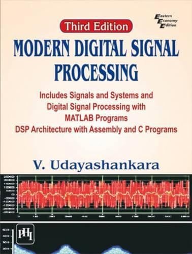 Imagen de archivo de Modern Digital Signal Processing a la venta por Majestic Books