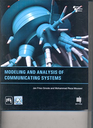 9788120351837: Modeling And Analysis Of Communicating Systems
