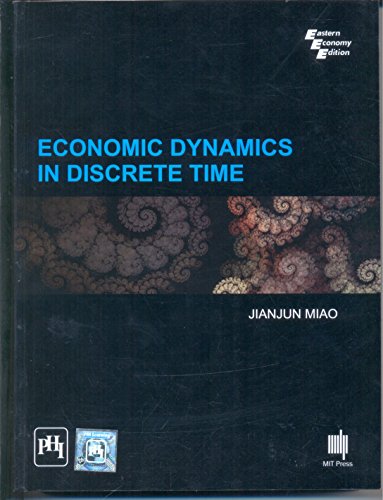 9788120351844: Economic Dynamics In Discrete Time