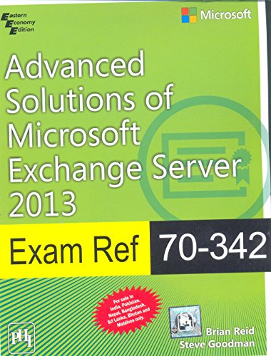 Beispielbild fr Exam Ref 70-342: Advanced Solutions Of Microsoft Exchange Server 2013 zum Verkauf von WorldofBooks