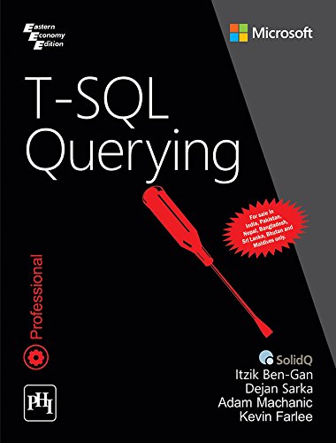 9788120352094: T-Sql Querying