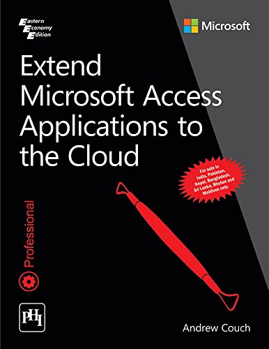 9788120352100: Extend Microsoft Access Applications to the Cloud