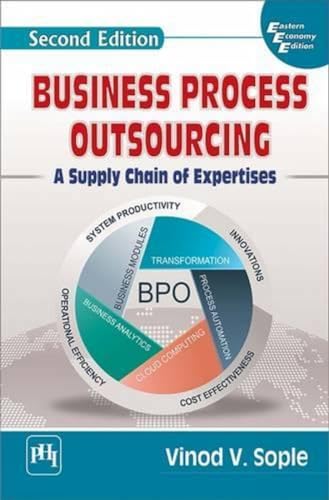 9788120352360: Business Process Outsourcing: A Supply Chain of Expertises