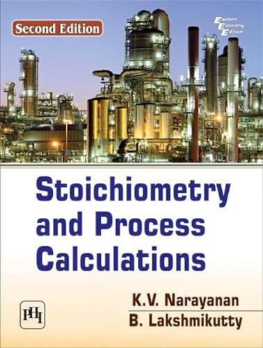 9788120352896: Stoichiometry and Process Calculations