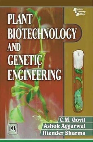 9788120353145: Plant Biotechnology and Genetic Engineering