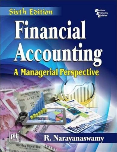 Beispielbild fr Financial Accounting: A Managerial Perspective zum Verkauf von WorldofBooks