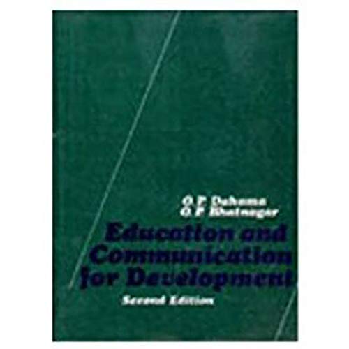 Imagen de archivo de Education and Communication for Development 2nd edn (PB) a la venta por Romtrade Corp.