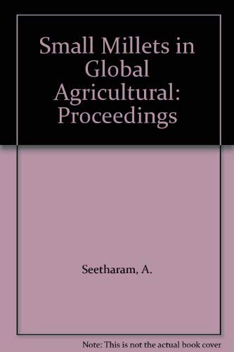 Beispielbild fr Small Millets in Global Agriculture zum Verkauf von Buchhandlung-Antiquariat Sawhney