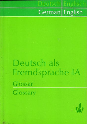 Stock image for German as a Foreign Language for sale by Majestic Books