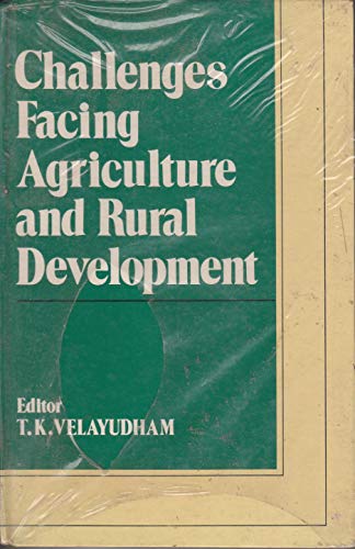 9788120408708: Challenges facing agriculture and rural development