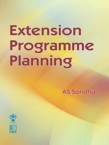 Stock image for EXTENSION PROGRAMME PLANNING for sale by SMASS Sellers