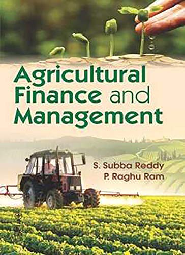 Stock image for Agricultural Finance and Management for sale by Majestic Books
