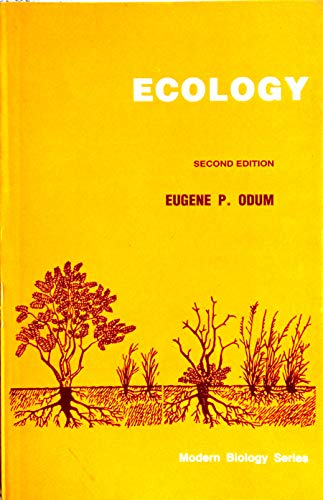 9788120414747: Ecology [Paperback] [Jan 01, 1975] Odum Ep
