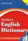 9788120417236: Modern English Dictionary [Paperback] [Jan 01, 2009] OXFORD