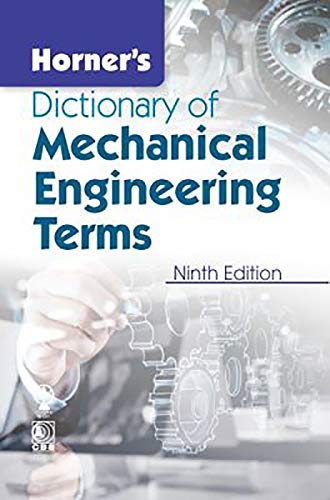 Imagen de archivo de Dictionary of Mechanical Engineering Terms a la venta por Majestic Books