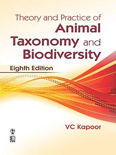 9788120417991: Theory and Practice of Animal Taxonomy and Biodiversity