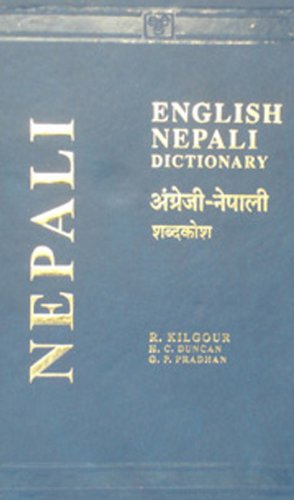 Stock image for ENGLISH-NEPALI DICTIONARY. for sale by Burwood Books