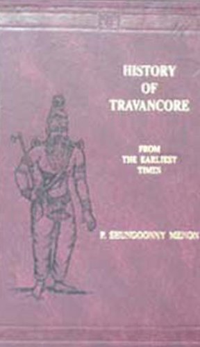 Imagen de archivo de A History of Travancore from the Earliest Time a la venta por Plum Books