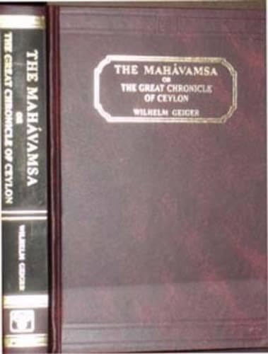 Beispielbild fr Mahavamsa: Great Chronicle of Ceylon zum Verkauf von Books From California
