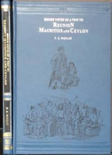 9788120602212: Rough Notes of a Trip to Reunion Mauritius and Ceylon in the Year 1851