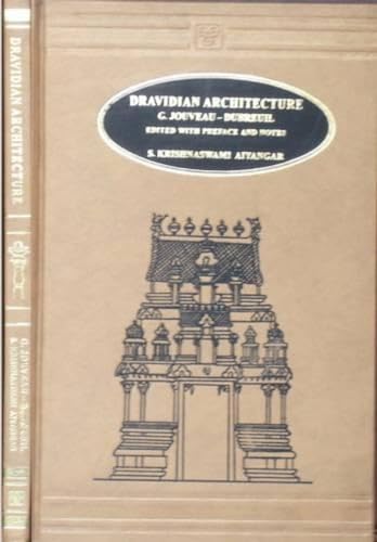 9788120602564: Dravidian Architecture