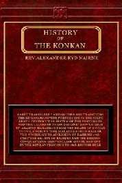 Beispielbild fr History Of The Konkan zum Verkauf von Wonder Book