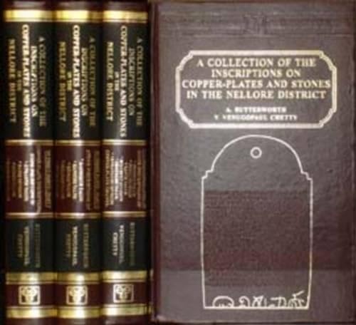 9788120602793: Nellore Inscription - A Collection of the Inscriptions on Copper: Plates & Stones - In the Nellore District.