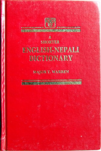 A Shorter English-Nepali Dictionary