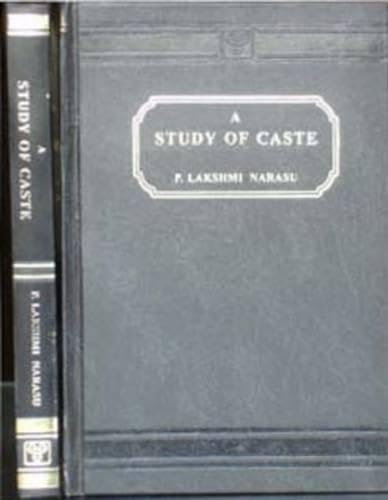 9788120604117: Study of Caste