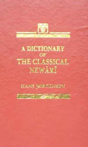 Beispielbild fr A Dictionary of the Classical Newari zum Verkauf von Books Puddle