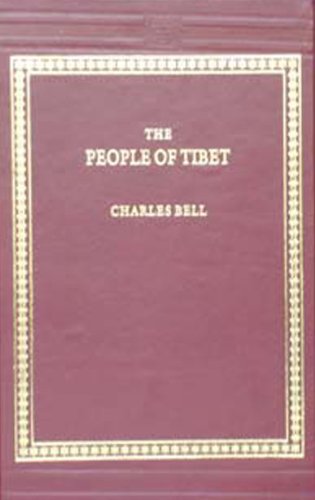 People of Tibet (9788120604780) by Charles Bell