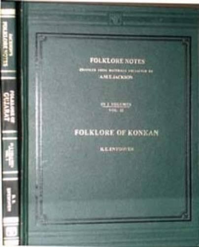 9788120604858: Folklore Notes - Folklore Of Gujarat, - Folklore Of Konkan