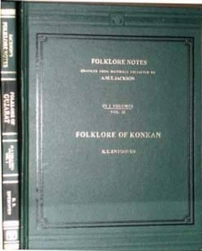 9788120604858: Folklore Notes - Folklore of Gujarat - Folklore of Konkan