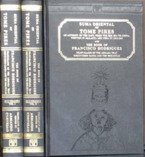 9788120605350: The Suma Oriental of Tome Pires, 1512-1515 (2 Volume Set)