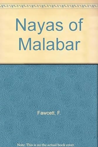 Stock image for Nayars of Malabar for sale by Jaycey Books