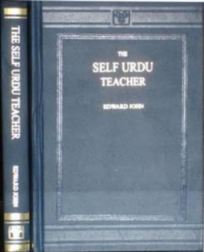 Self Urdu Teacher (9788120605794) by Edward, John