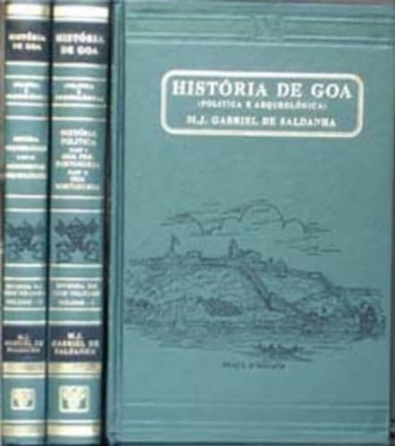 Stock image for Historia De Goa: Politica (Politica E Archaeologica): 1 for sale by Reuseabook