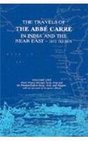 9788120605961: The Travels of the Abbe Carre in India and the Near East From 1672 to 1674 (3 Vols.)