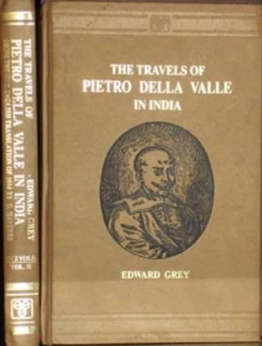 Stock image for Travels of Pietro Della Valle In India-2 Vols. for sale by dsmbooks