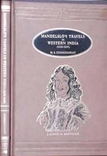 9788120607149: Mandelslo's Travels In Western India